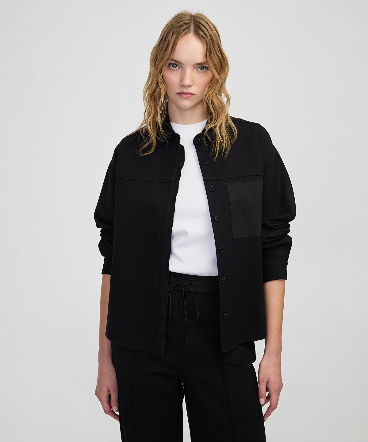 Zoomed Mixed Shirt