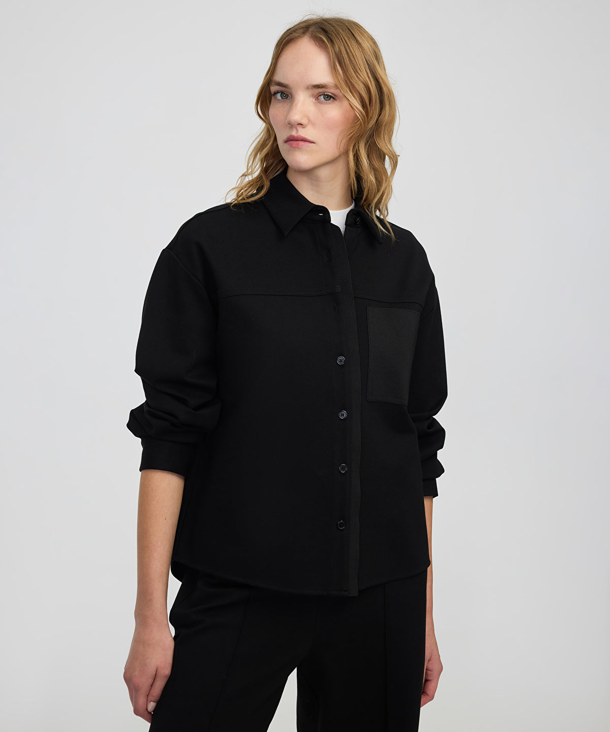 Zoomed Mixed Shirt