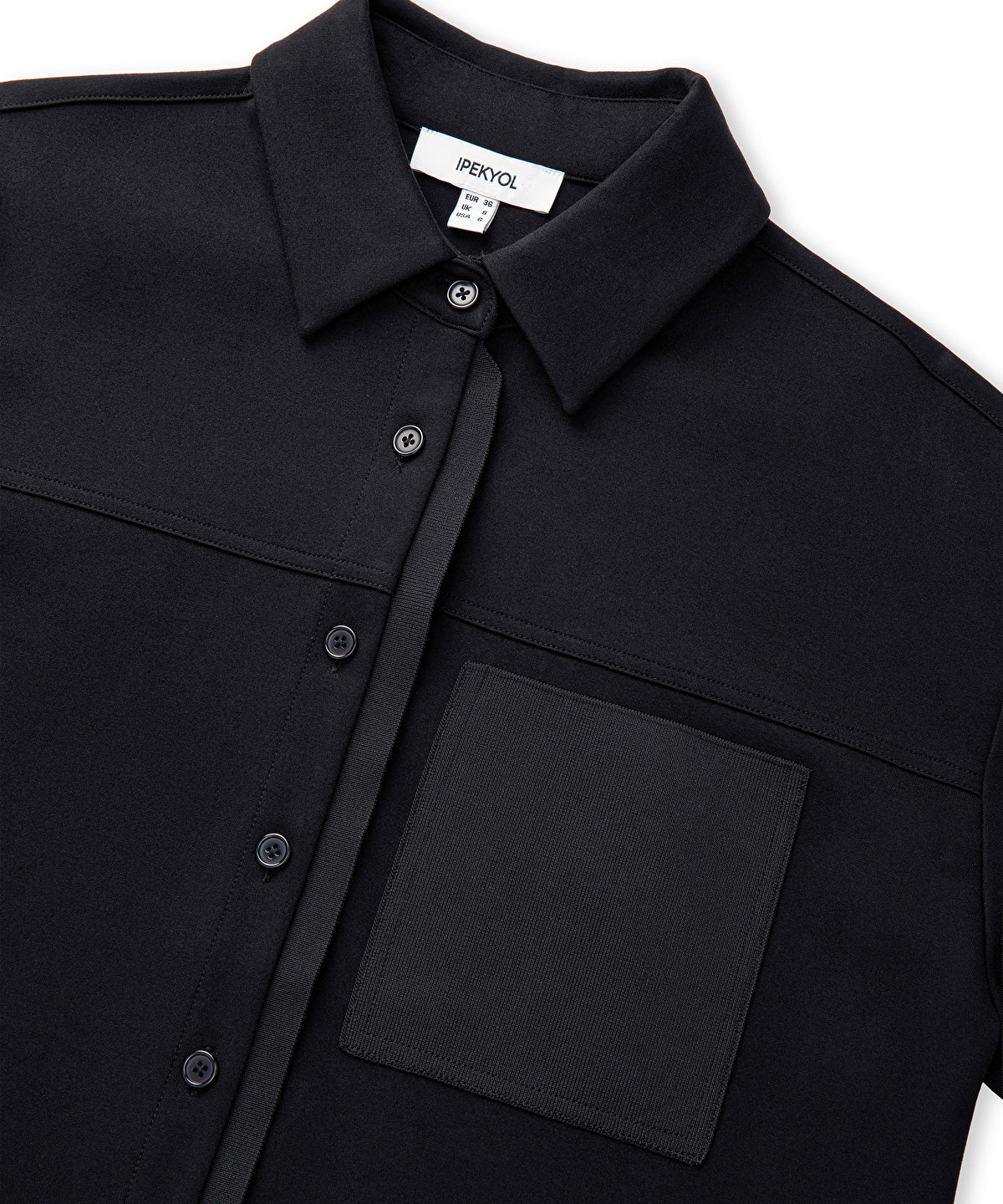 Zoomed Mixed Shirt
