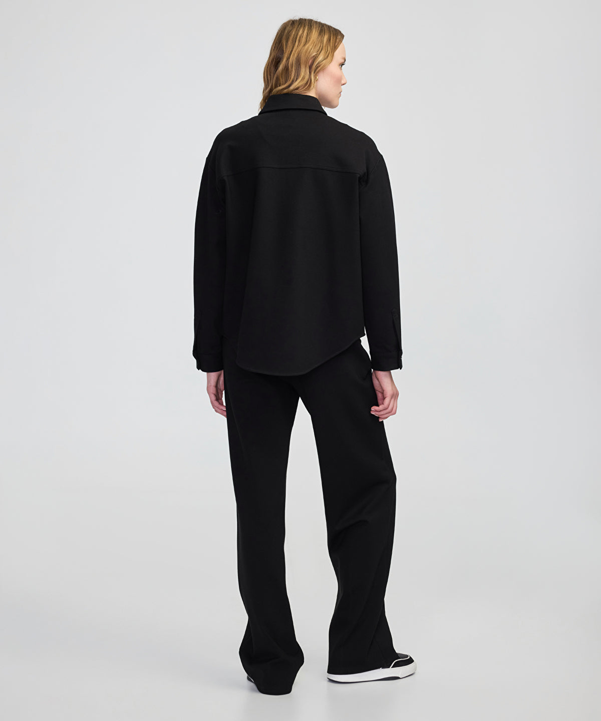 Zoomed Mixed Shirt
