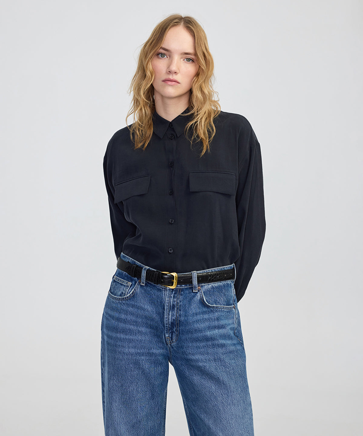 Flap Pocket Shirt