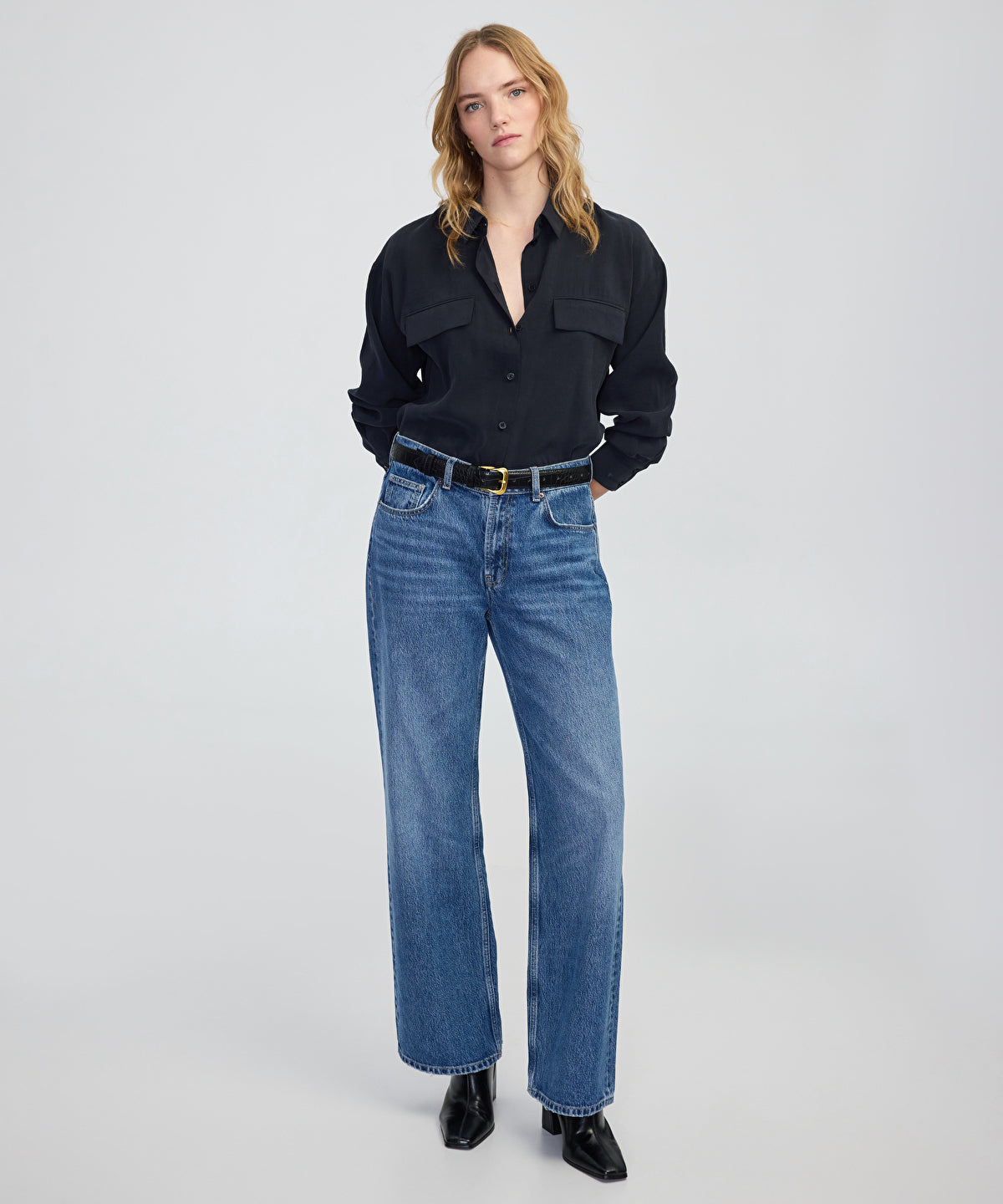 Flap Pocket Shirt