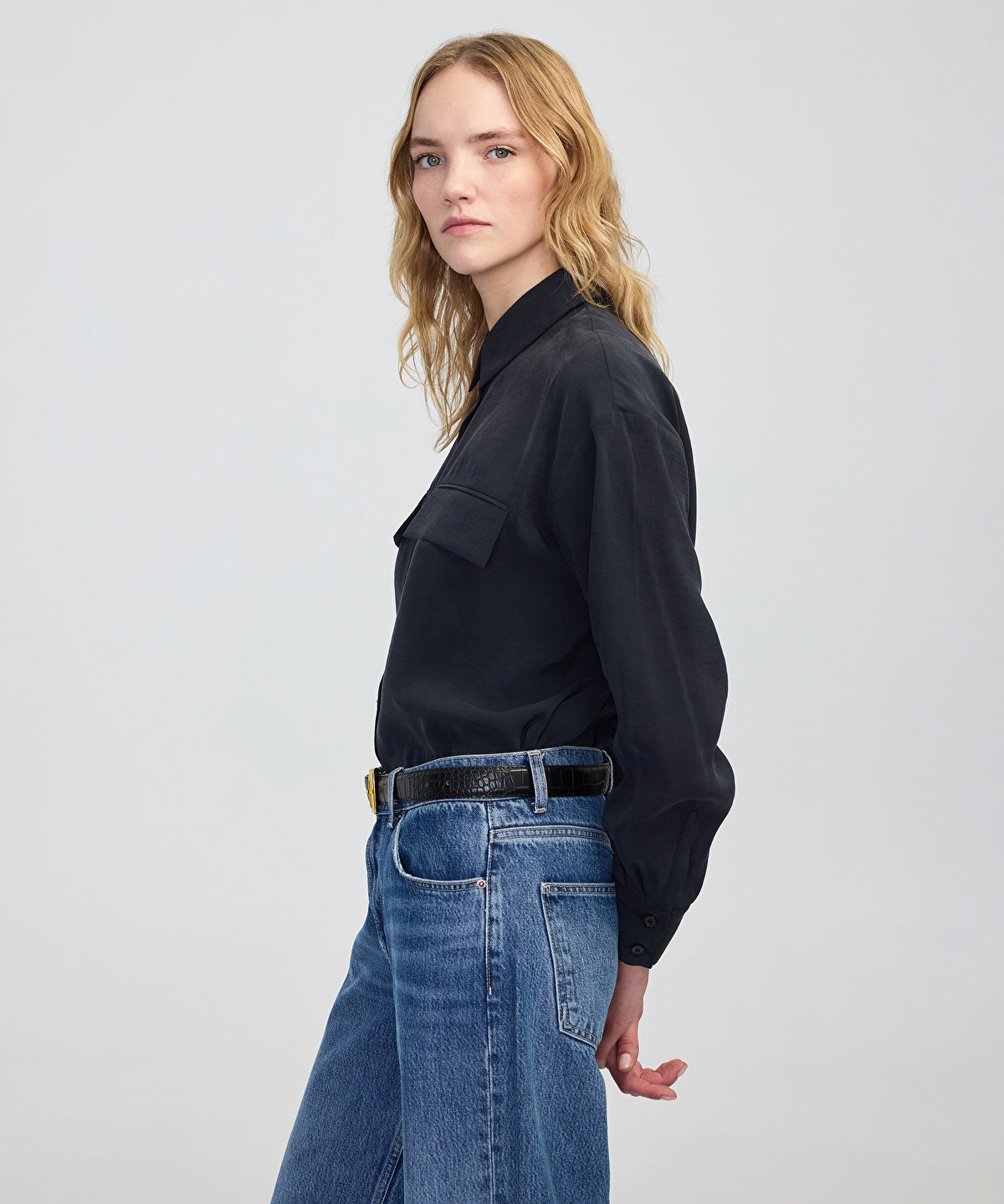 Flap Pocket Shirt