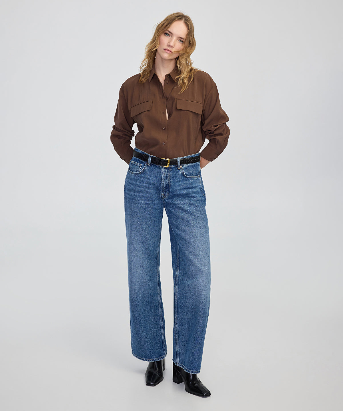 Zoomed Flap Pocket Shirt