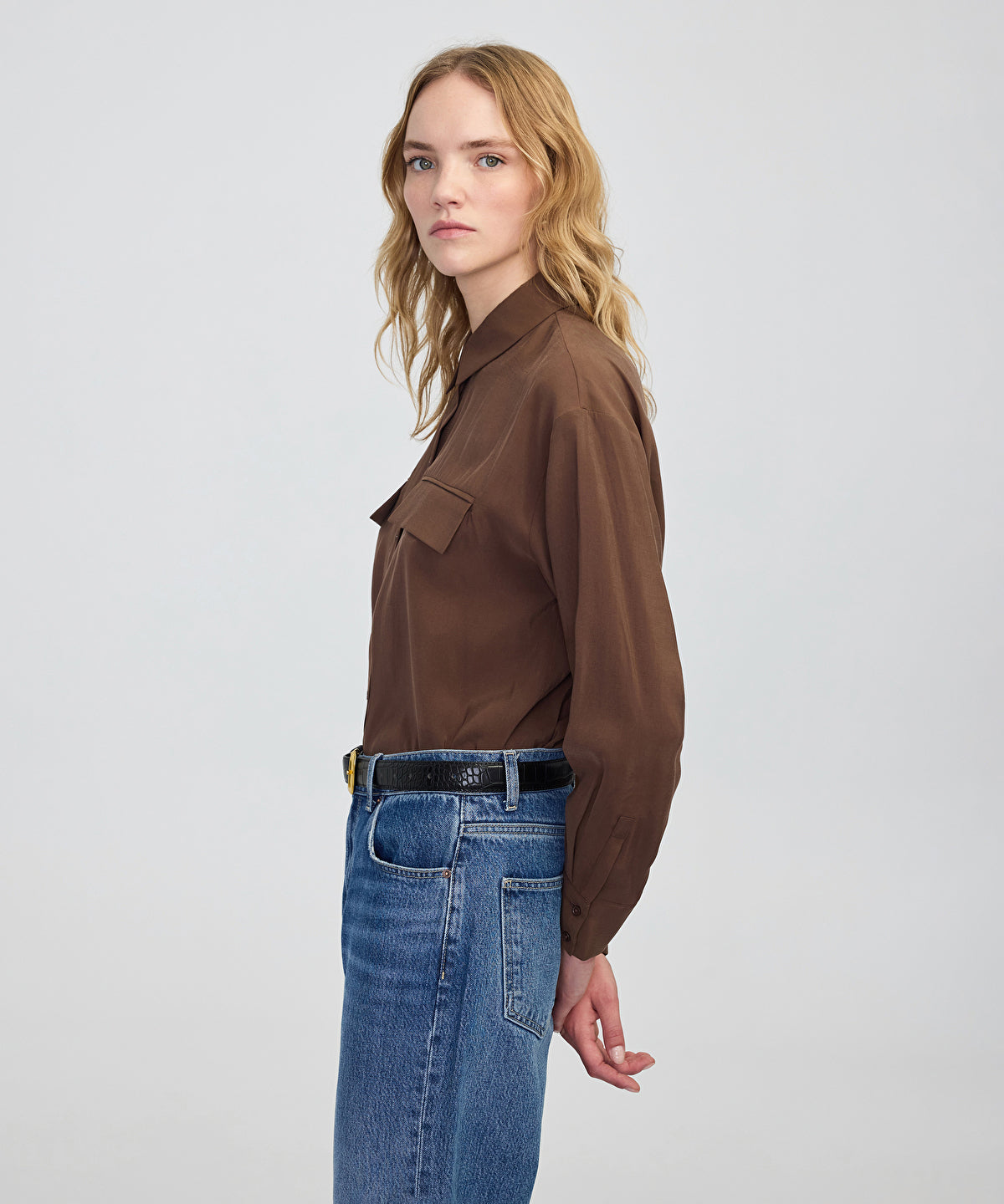 Flap Pocket Shirt