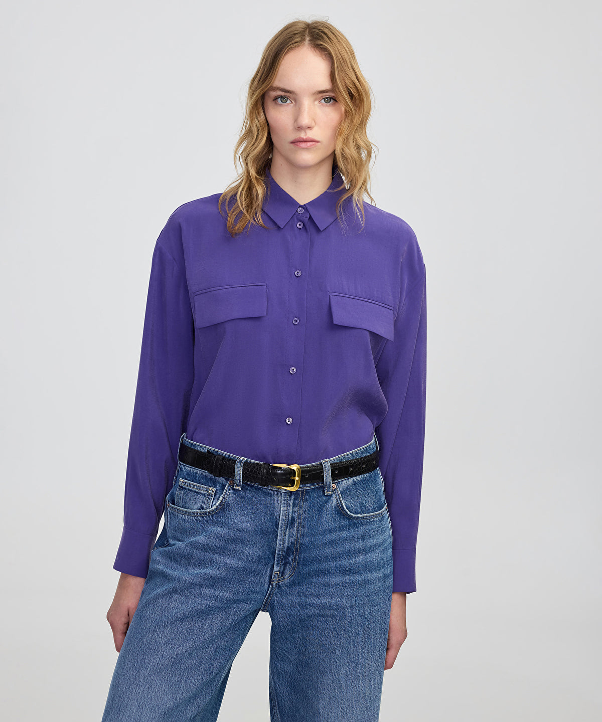 Zoomed Flap Pocket Shirt