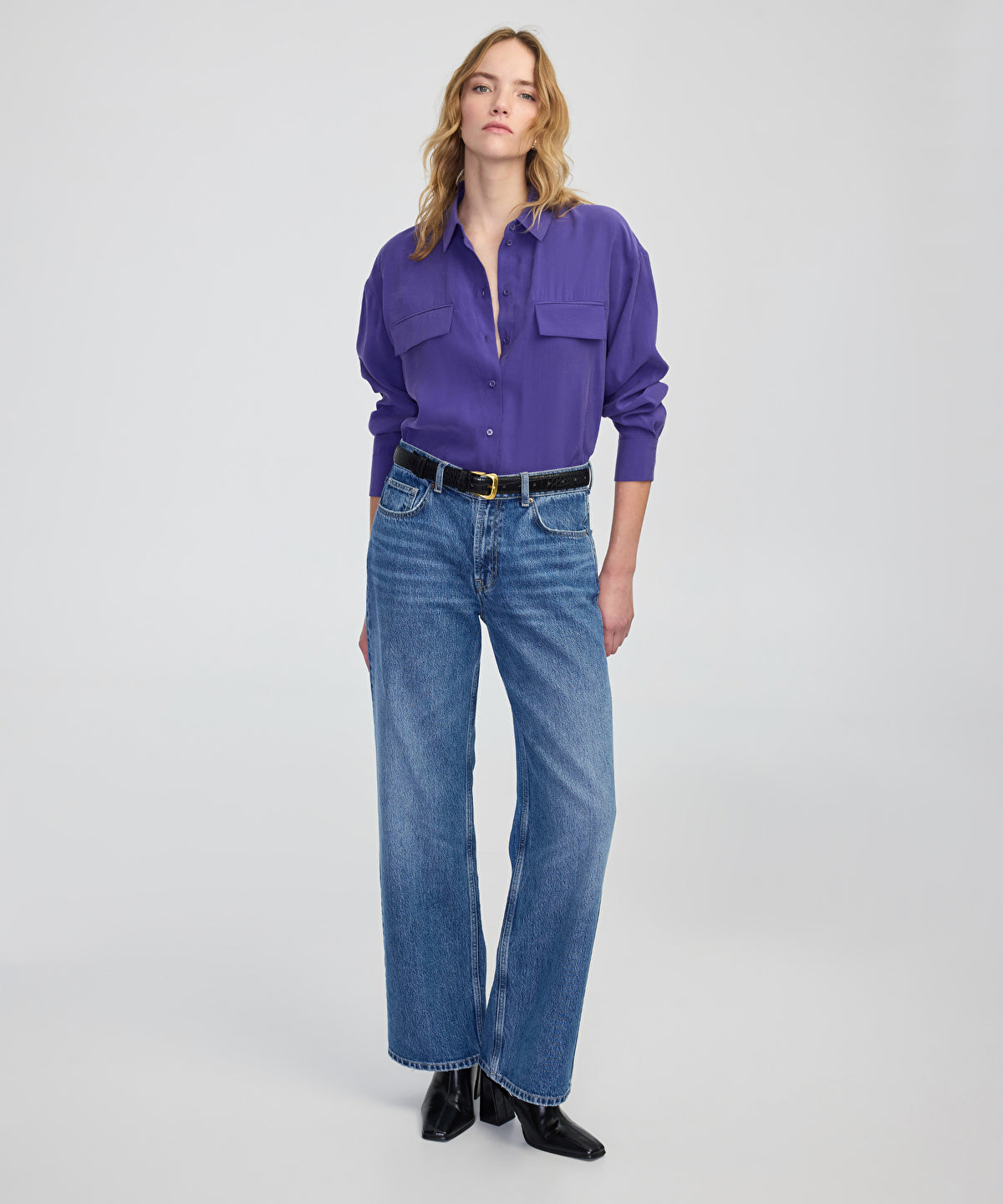 Zoomed Flap Pocket Shirt