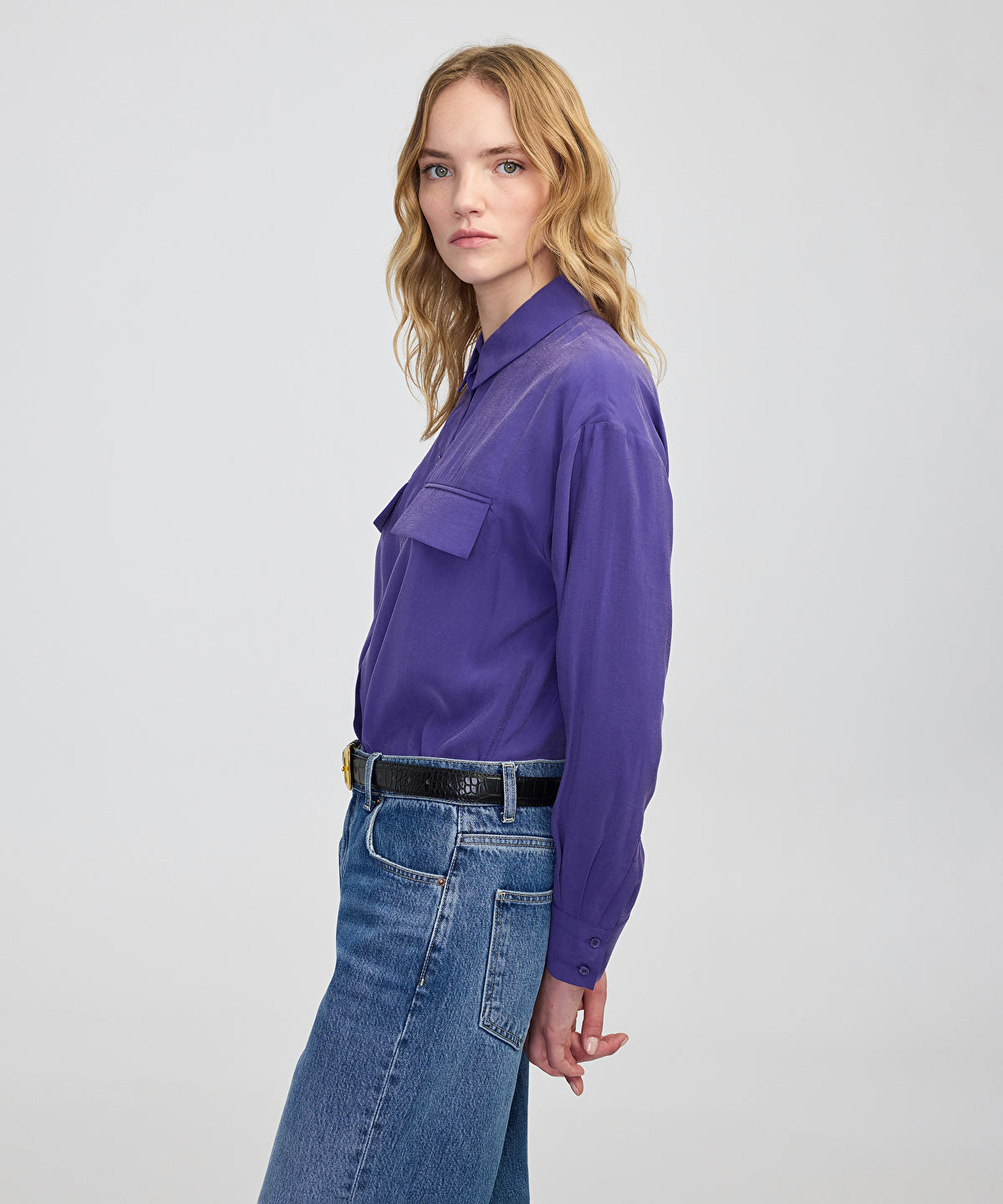 Zoomed Flap Pocket Shirt