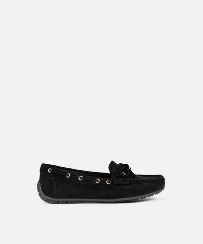 Monogram Buckle Loafers