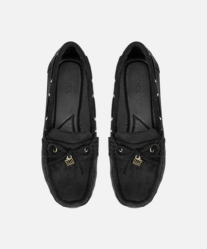 Monogram Buckle Loafers