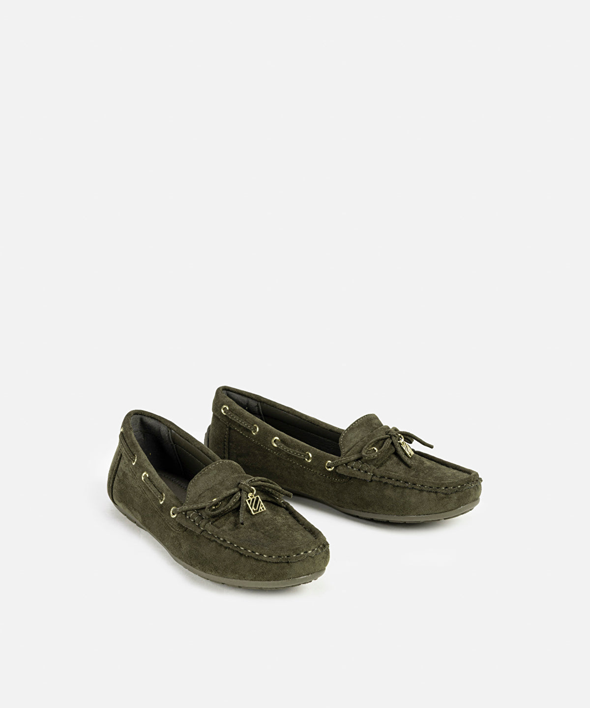 Monogram Buckle Loafers