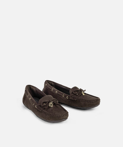 Monogram Buckle Loafers