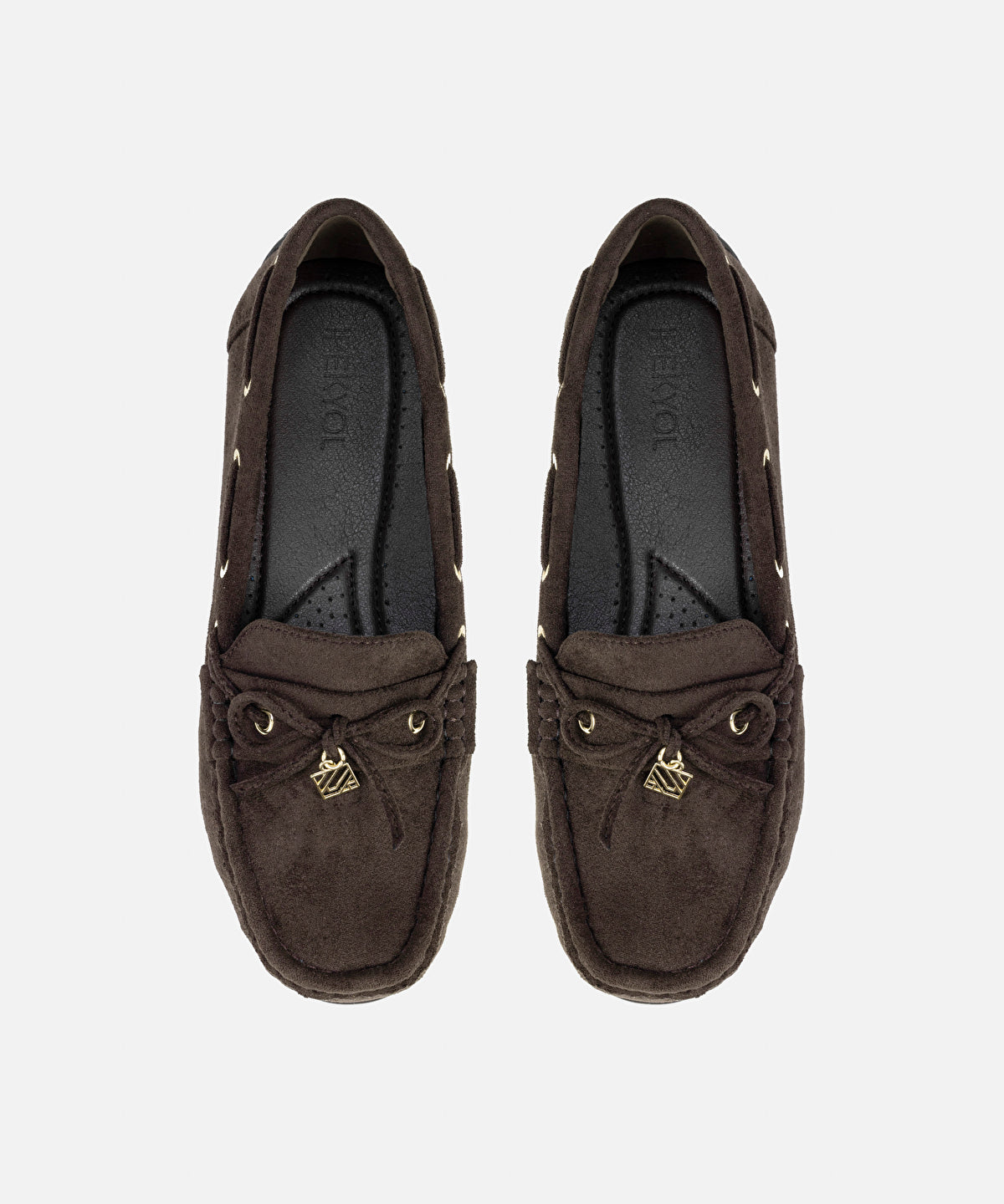 Zoomed Monogram Buckle Loafers