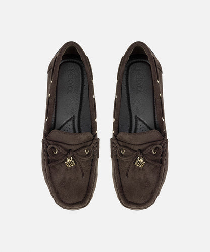 Monogram Buckle Loafers