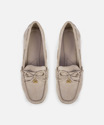 Monogram Buckle Loafers