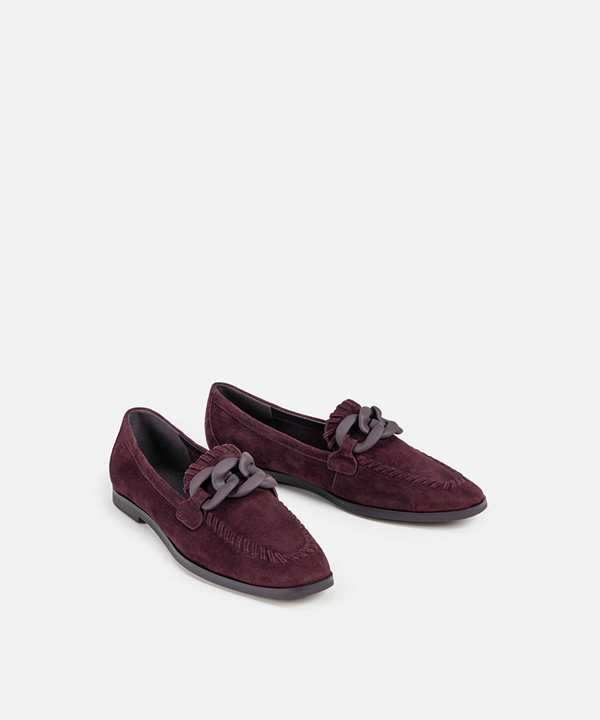 Leather Loafers
