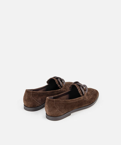 Leather Loafers