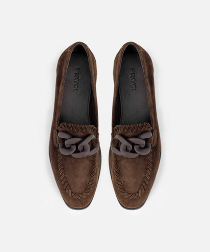 Leather Loafers