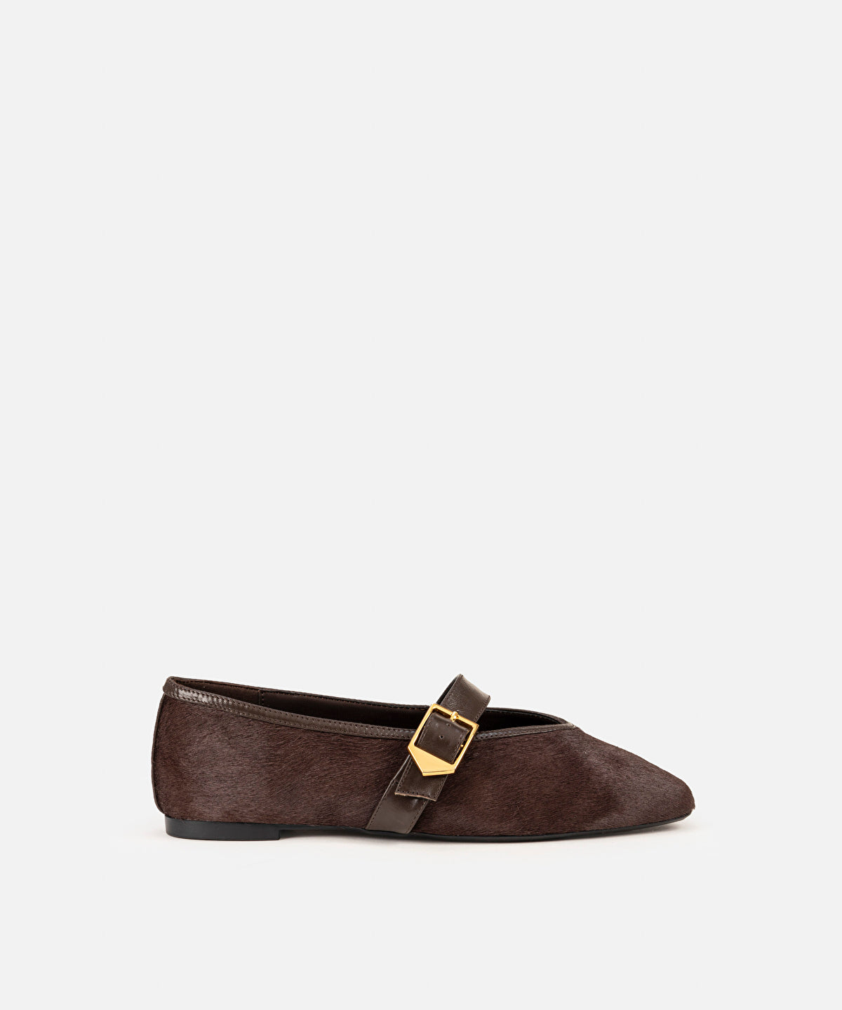 Pony Hair Flats