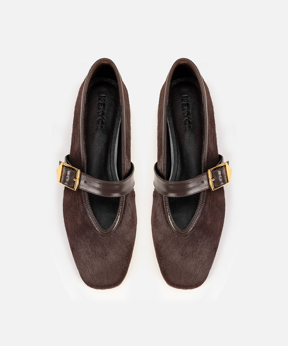 Pony Hair Flats