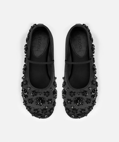 Embellished Ballet Flats