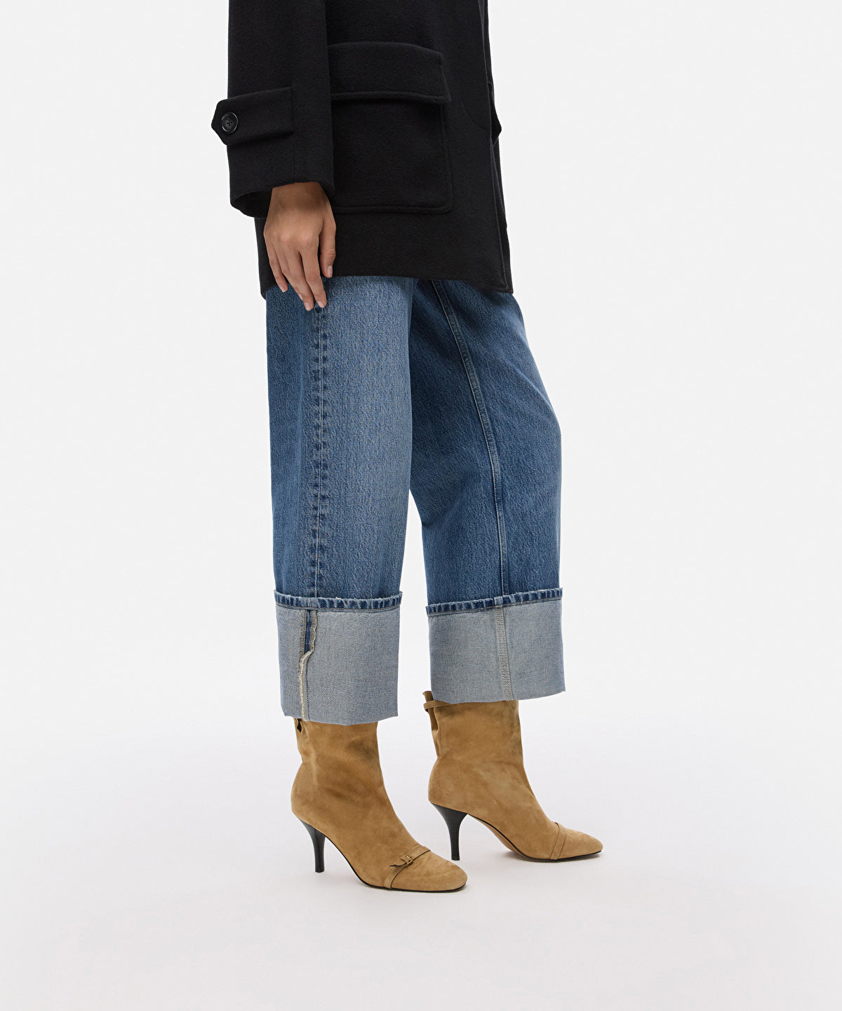 Suede Ankle Boots