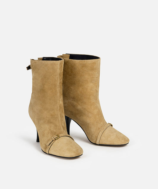 Suede Ankle Boots