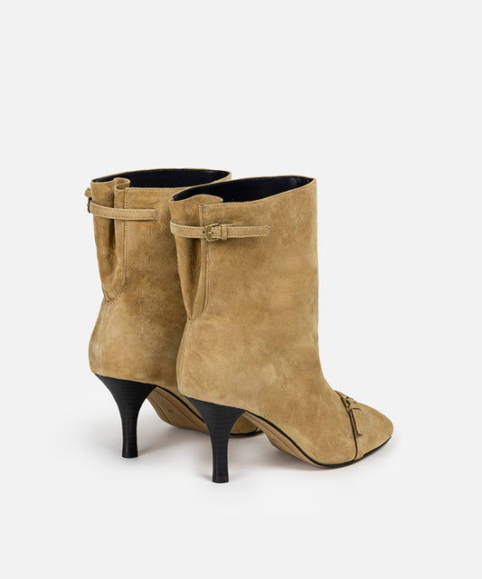 Suede Ankle Boots