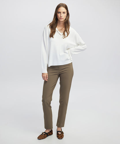 Embellished Cutout Knit Sweater