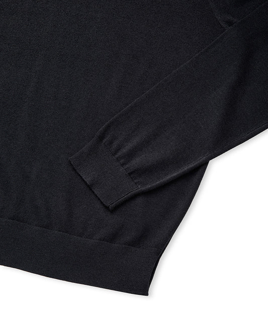 Fine Knit Wool-Blend Top