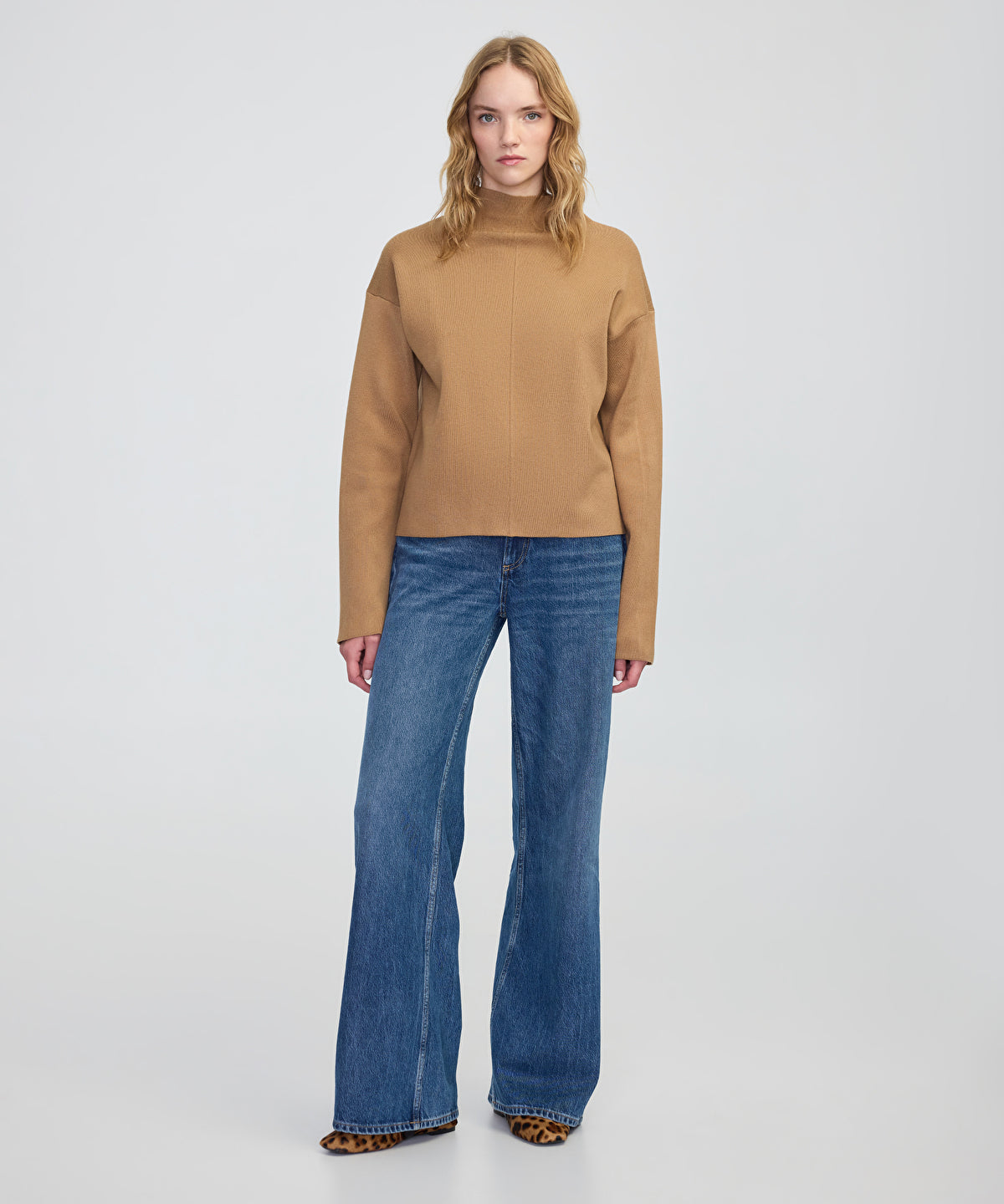 Basic Fine Knit Sweater