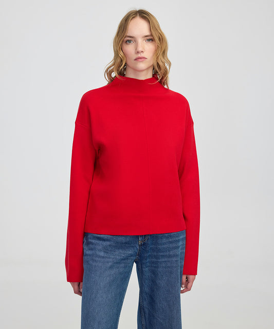 Basic Fine Knit Sweater