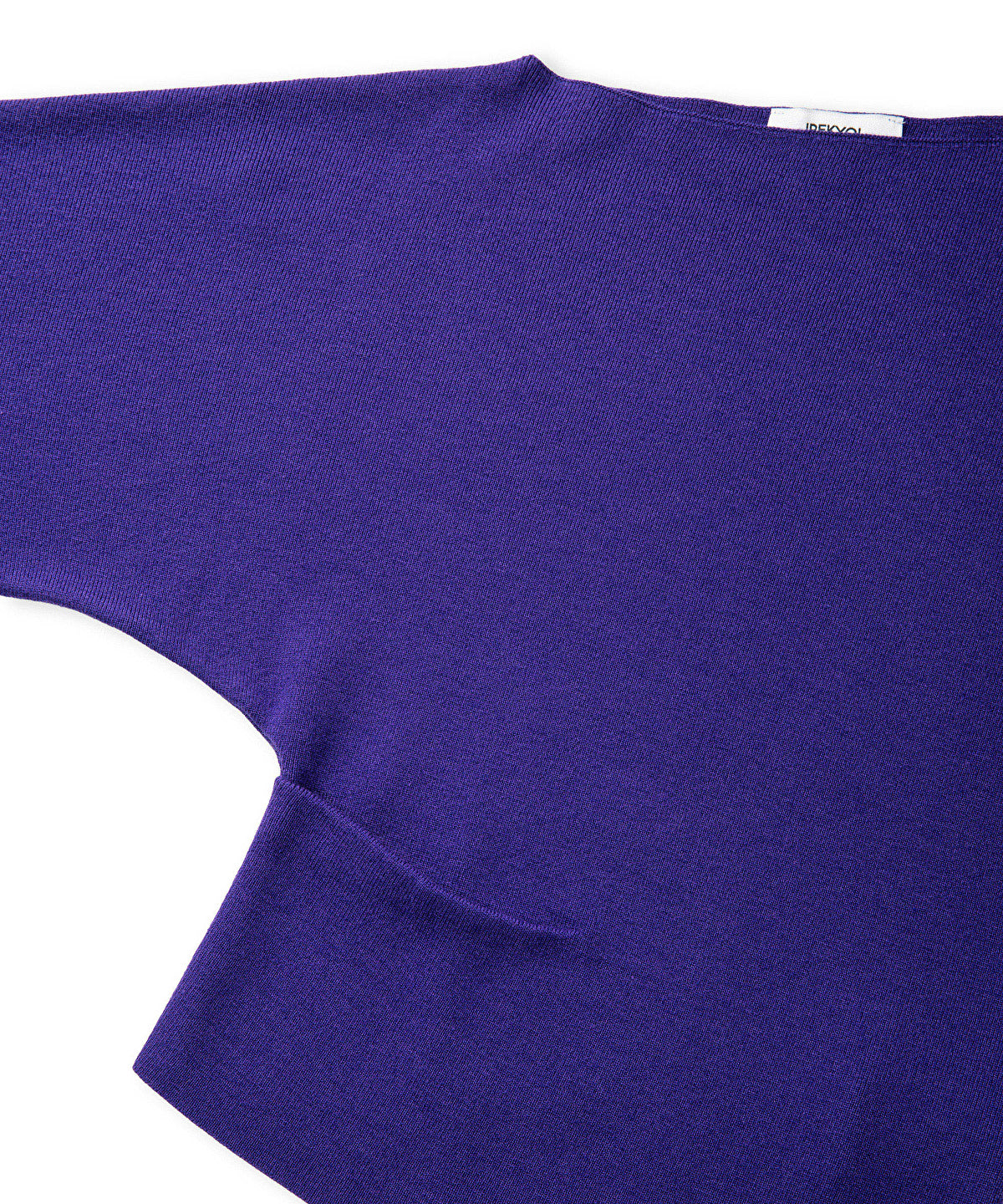 Zoomed Asymmetric Knit Sweater