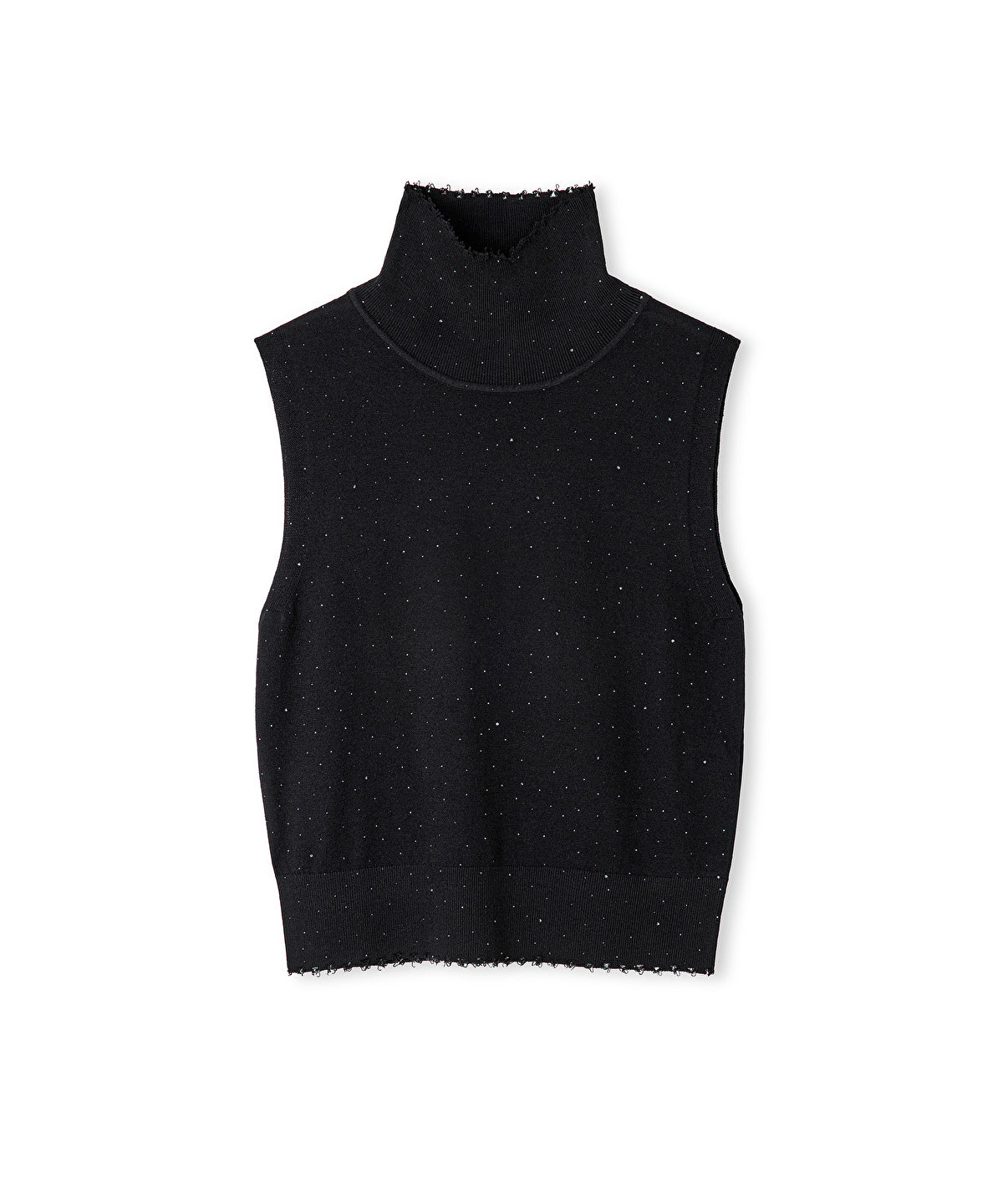 Rhinestone Knit Top