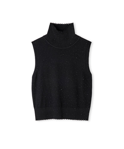 Rhinestone Knit Top