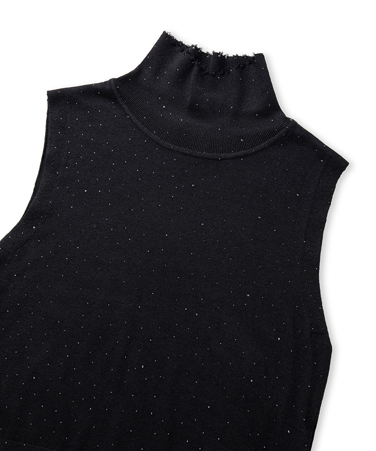Rhinestone Knit Top