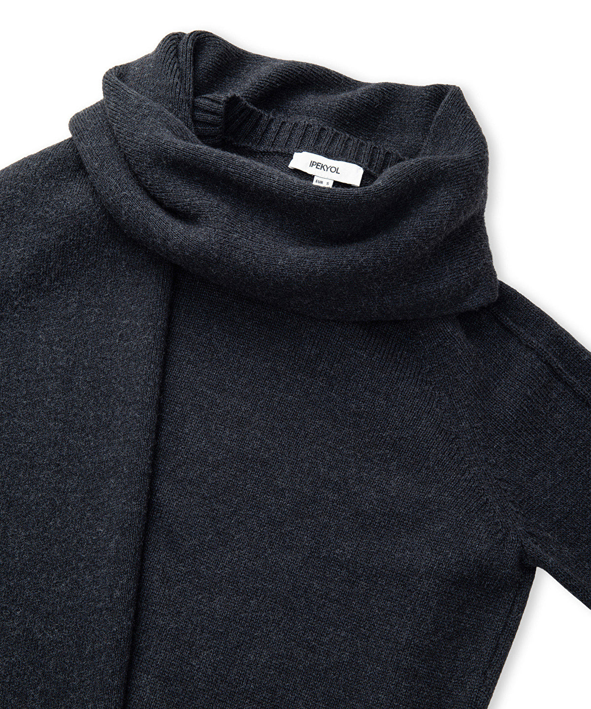 Scarf Knit Sweater