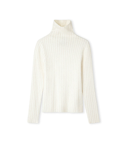 Embellished Fine Knit Sweater