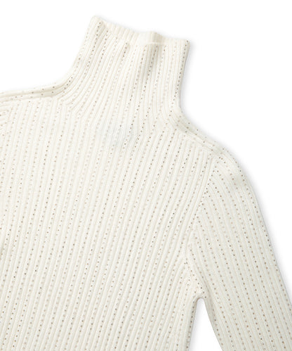 Embellished Fine Knit Sweater