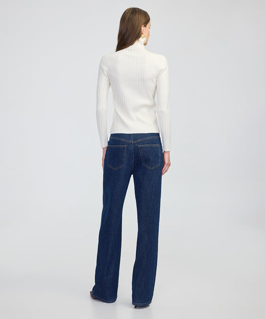 Embellished Fine Knit Sweater