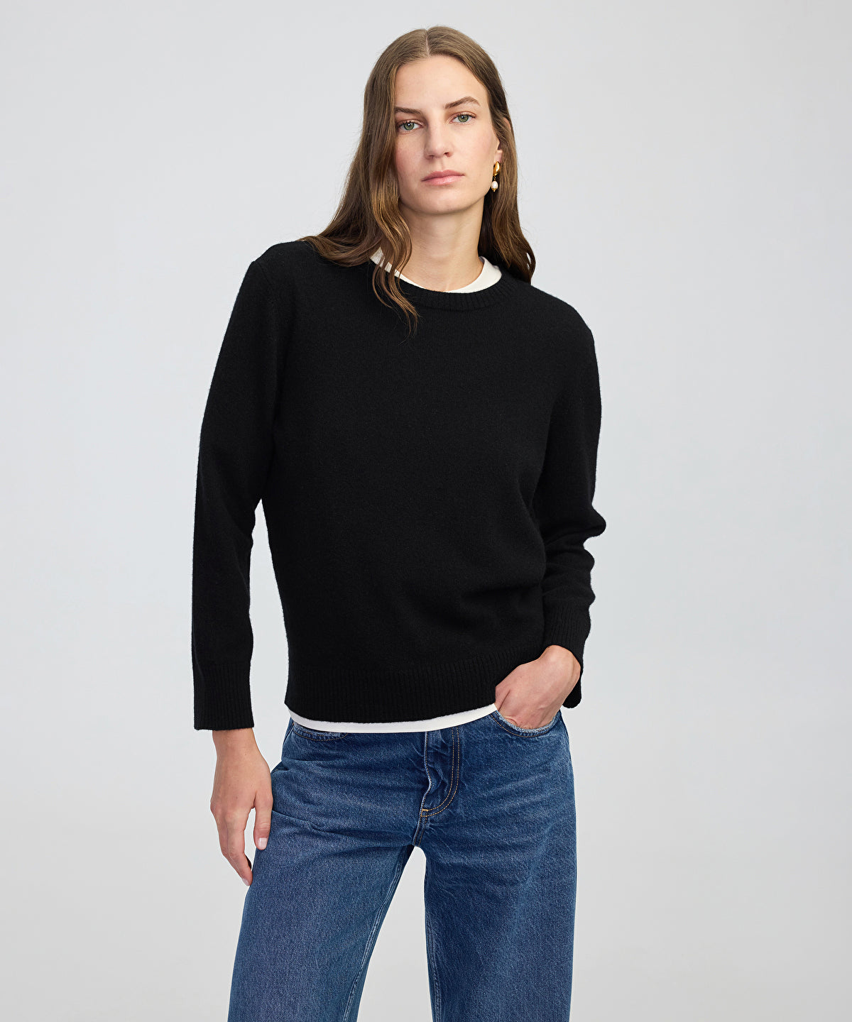 Zoomed 100% Cashmere Sweater