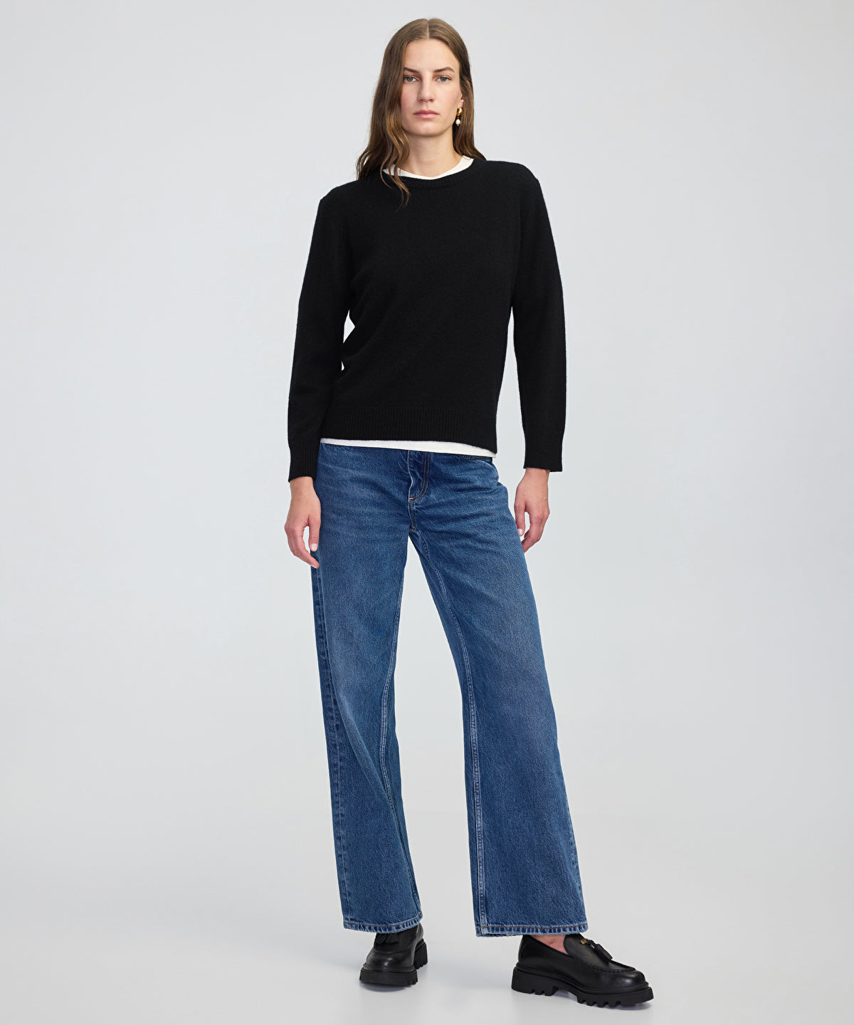 Zoomed 100% Cashmere Sweater