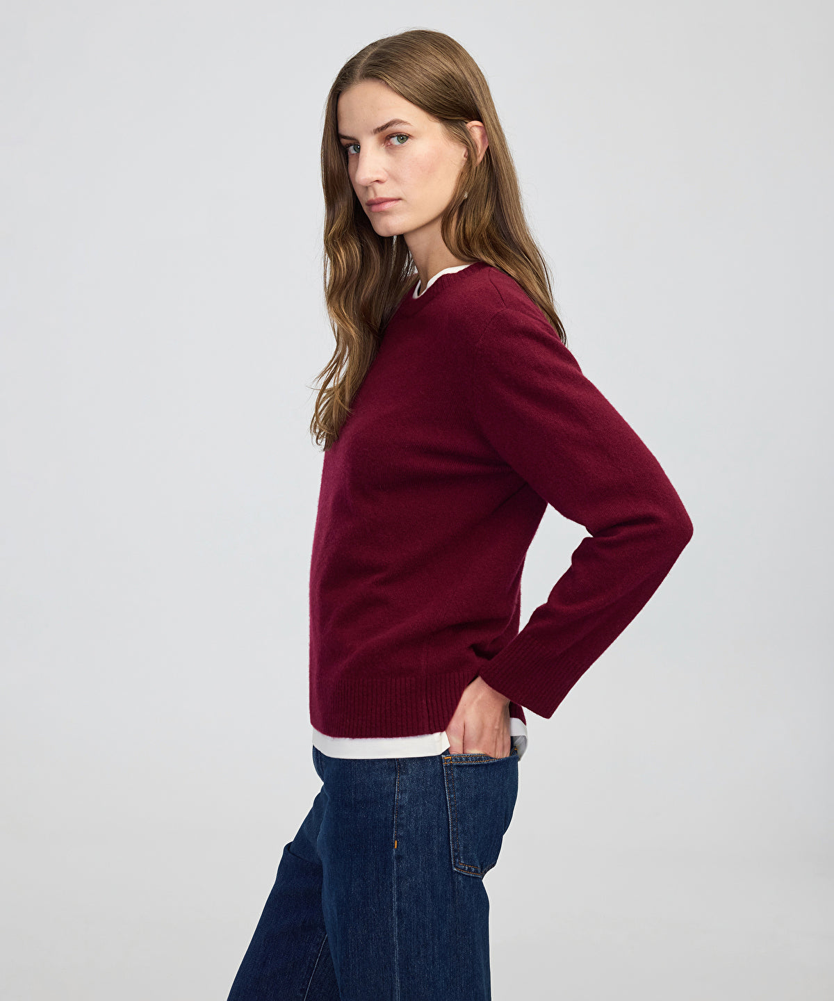 Zoomed 100% Cashmere Sweater