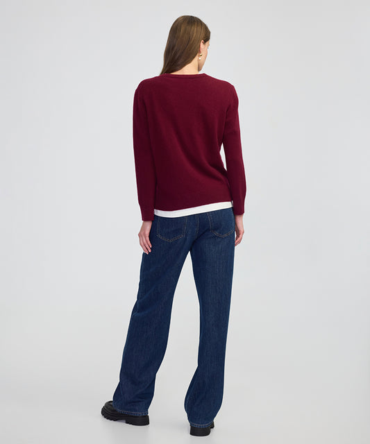 100% Cashmere Sweater