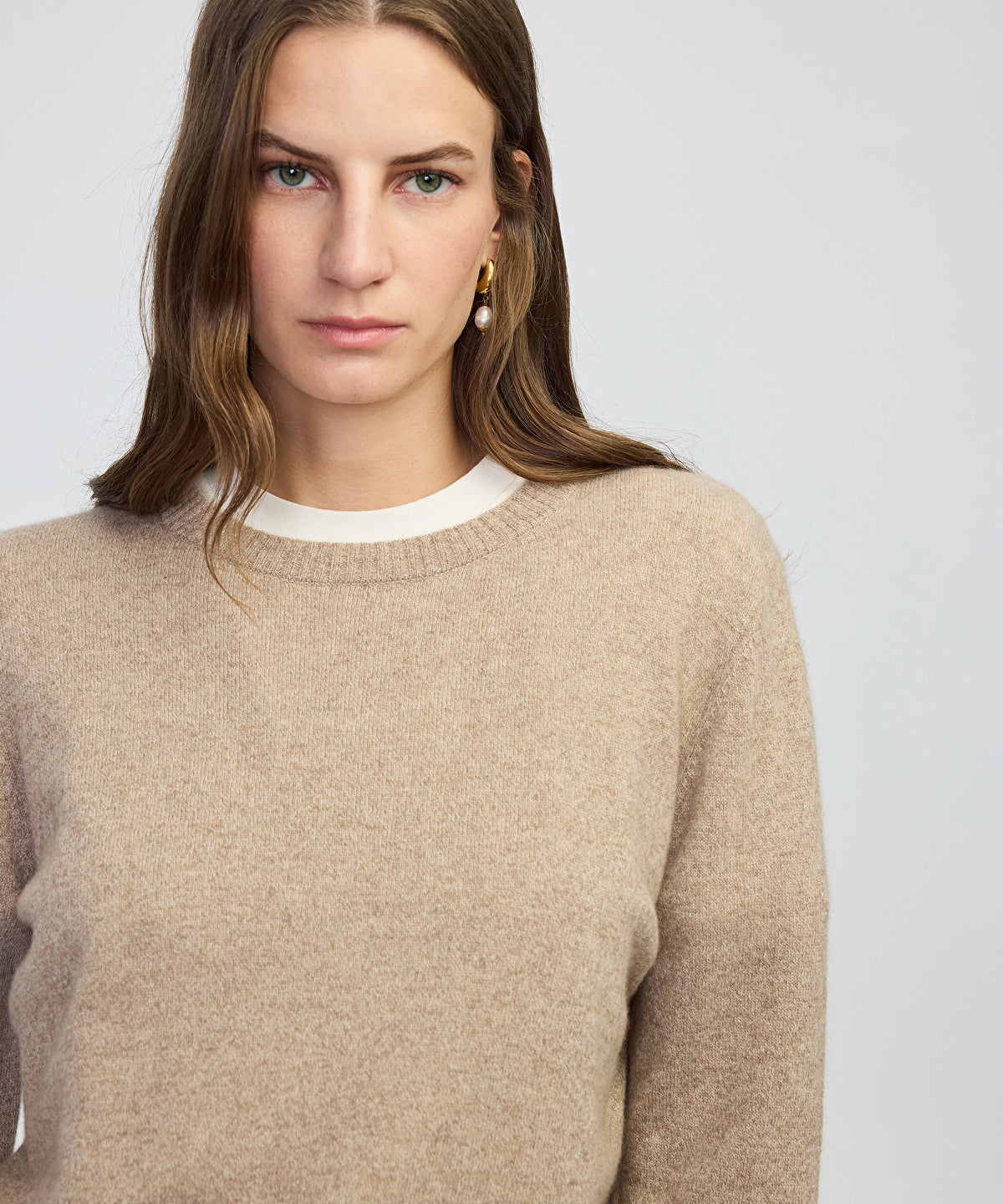 Zoomed 100% Cashmere Sweater