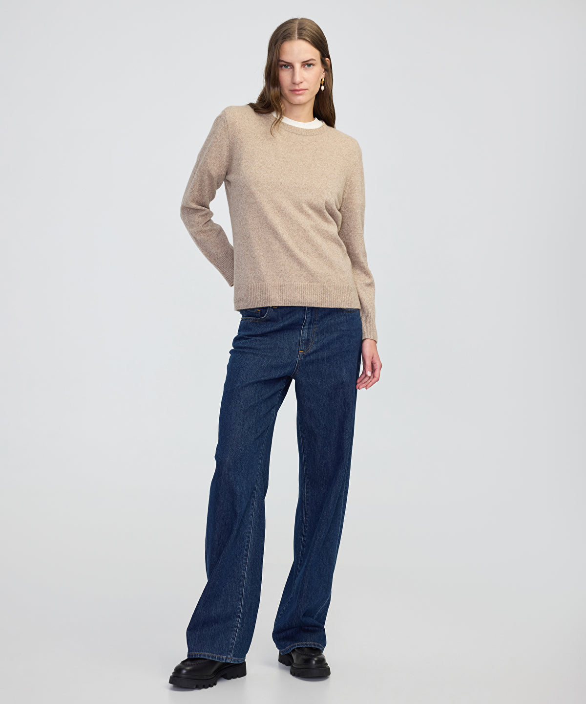 Zoomed 100% Cashmere Sweater