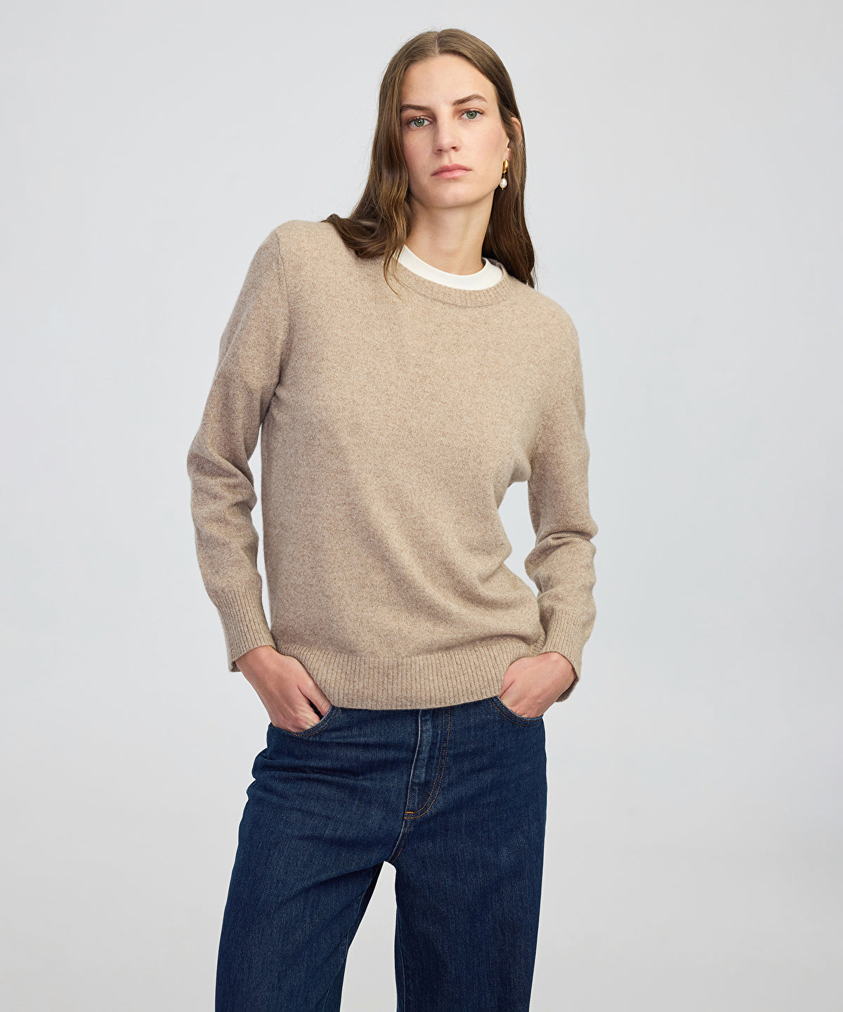 Zoomed 100% Cashmere Sweater