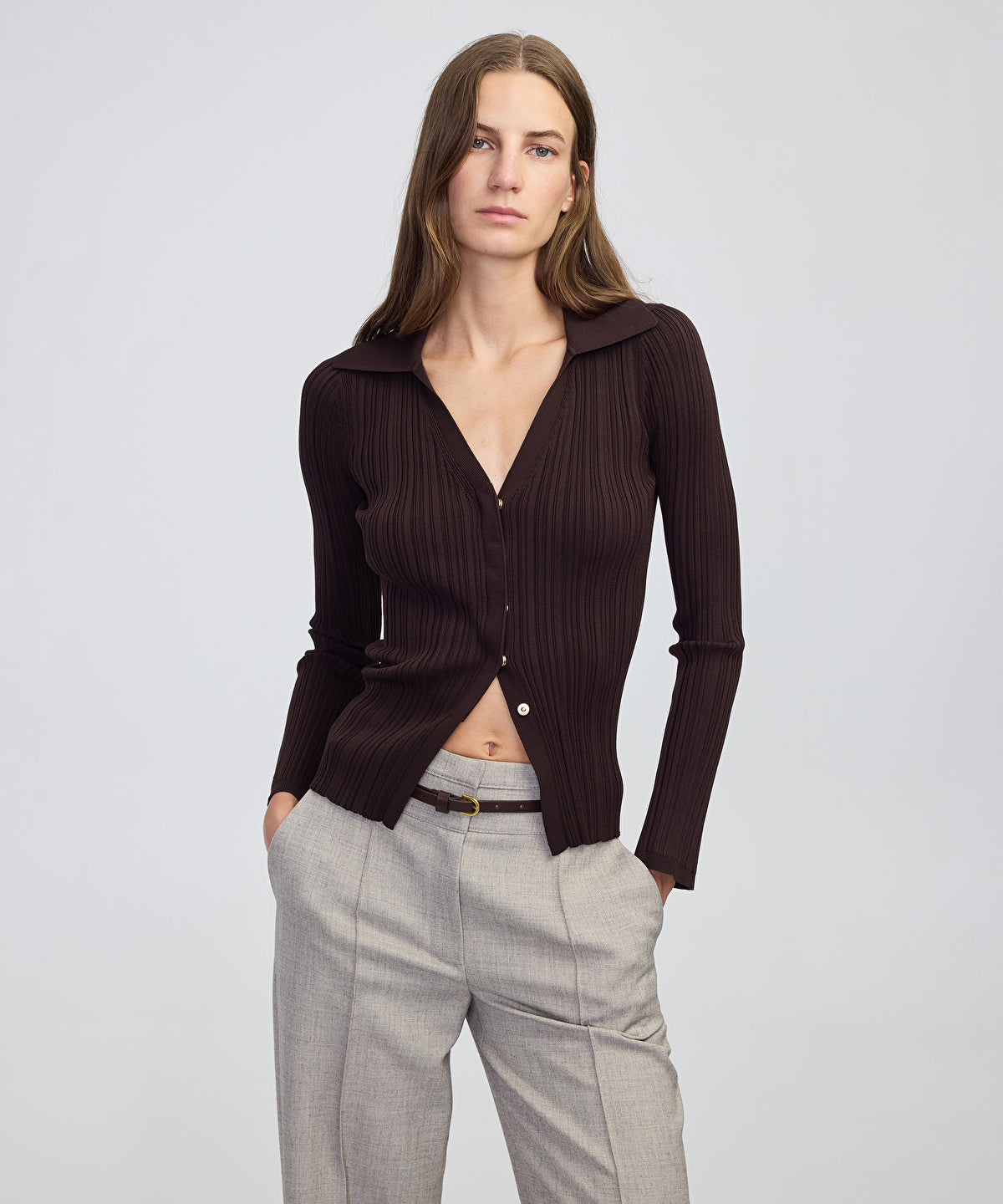 Ribbed Knit Top