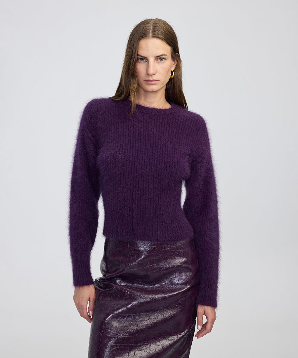 Zoomed Ribbed Soft Sweater