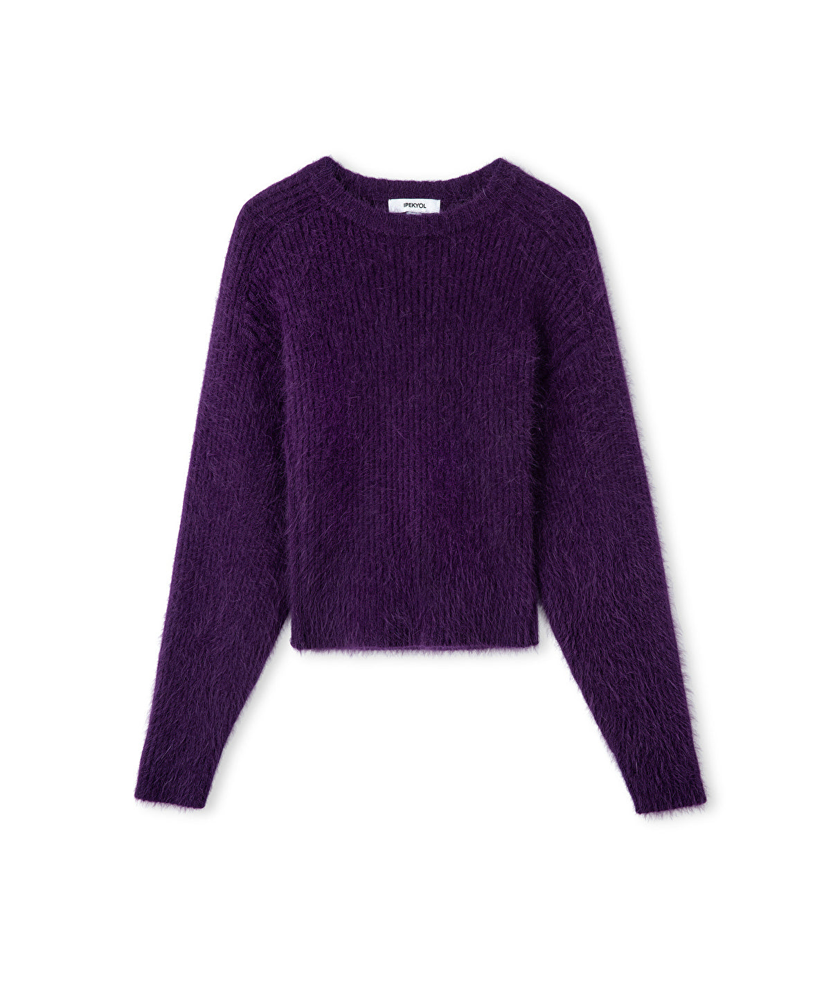 Ribbed Soft Sweater